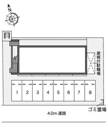 レオパレス椿の物件内観写真